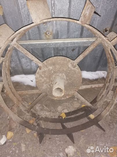 Колеса для мотоблока каскад 7