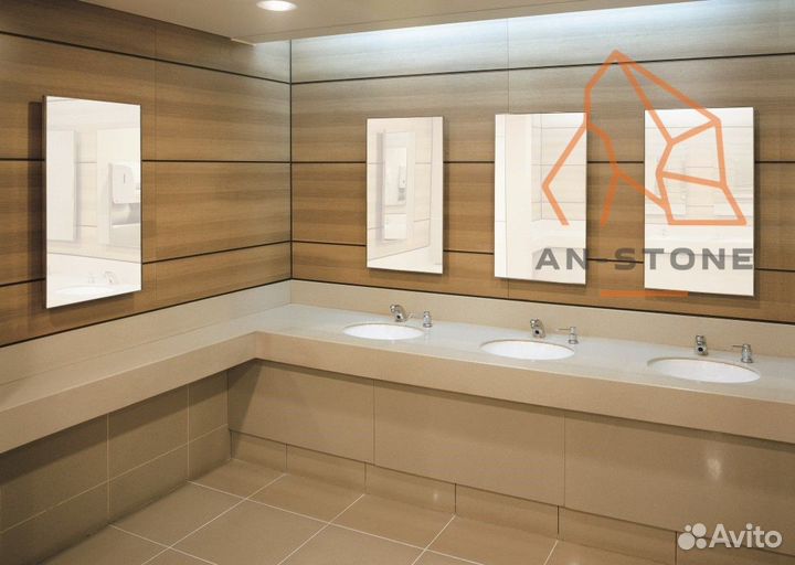 Столешница из камня для ванной