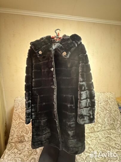 Шуба мутоновая 44-46