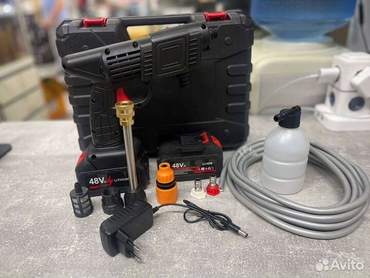 Аккумуляторная мойка высокого давления