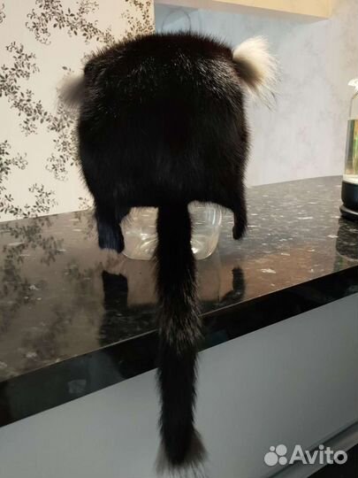 Норковая шапка женская