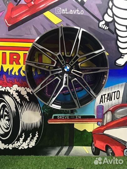 Диски литые R20 BMW Х5 новые разноширокие