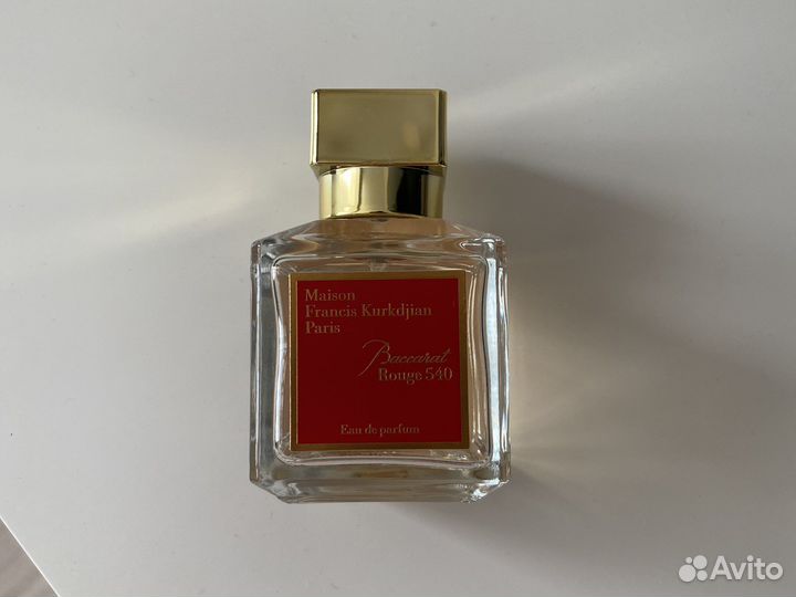 Духи baccarat rouge 540