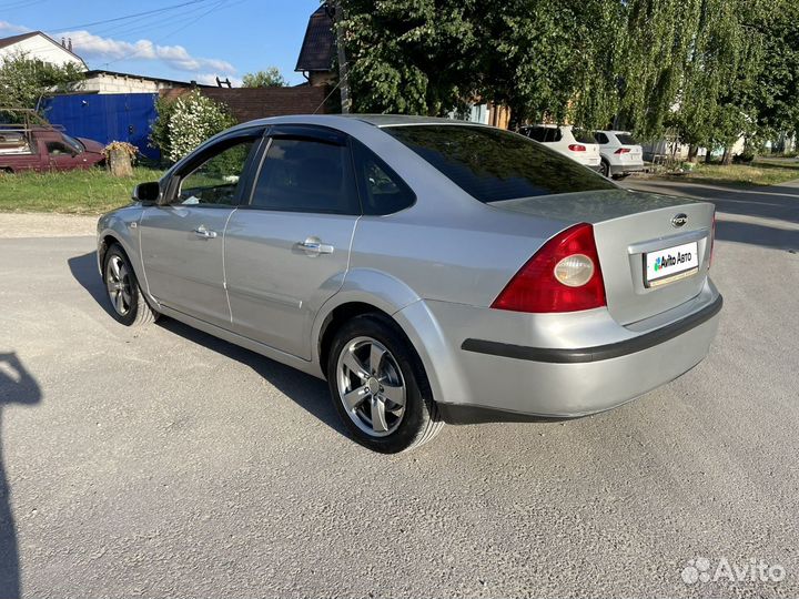 Ford Focus 1.8 МТ, 2007, 185 000 км