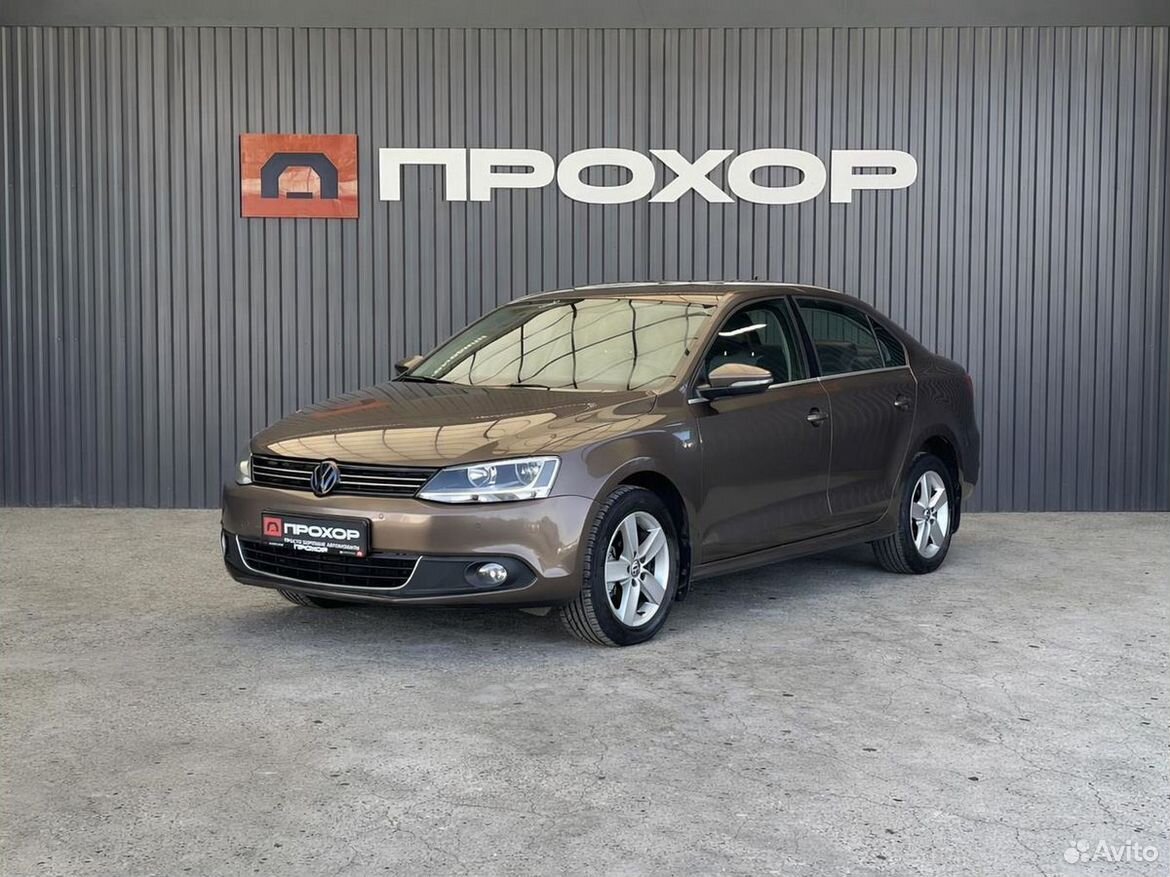 Volkswagen Jetta 1.4 MT, 2012, 99 778 км
