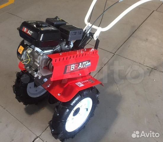Мотоблок brait мкр402 чугунный редуктор (новый)