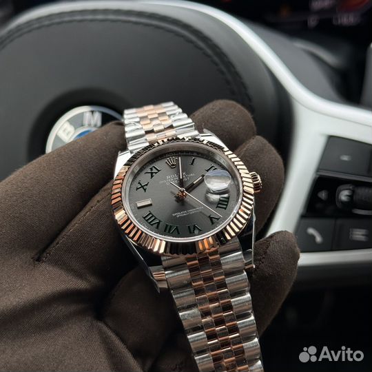 Часы Rolex datejust 41mm новые с гарантией