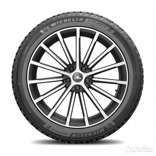 Michelin X-Ice North 4 195/65 R15 95T