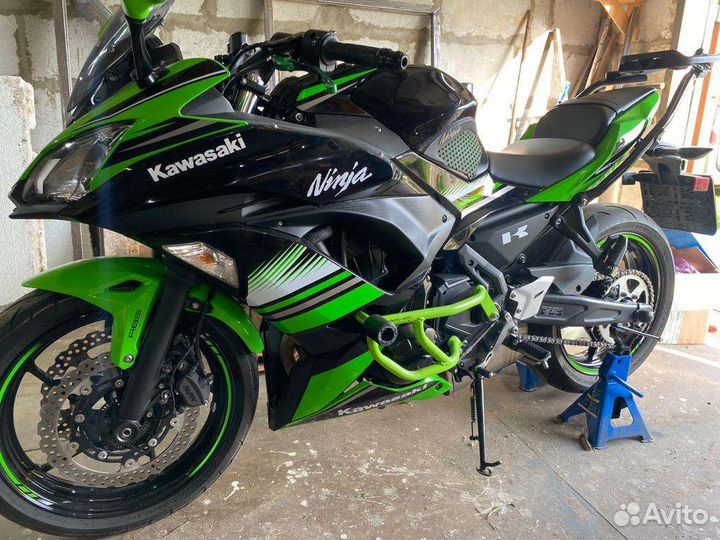 Kawasaki ninja 650 2017