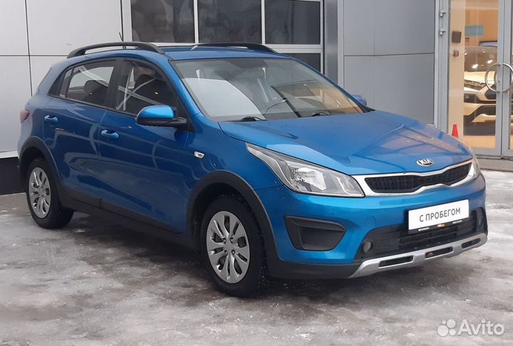 Kia Rio X-Line 1.4 AT, 2018, 98 480 км