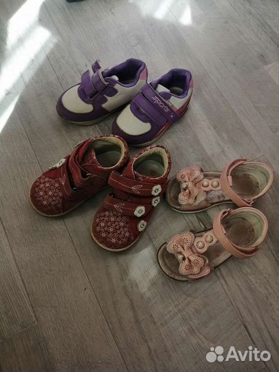 Детская обувь для девочек