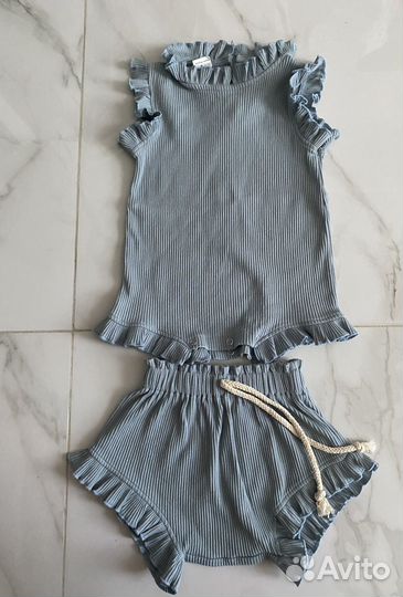 Костюм летний с шортами детский