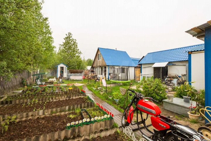 Дом 89 м² на участке 6 сот.