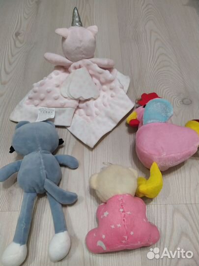Комфортер, мелкие игрушки для малышей