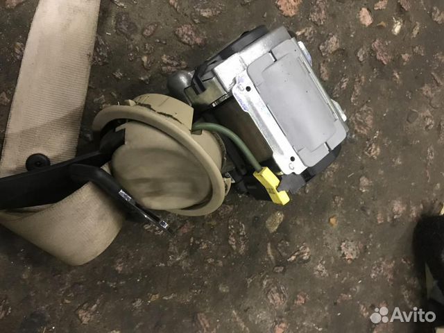 Ремень безопасности Audi A6 (C5) 2001-2004 рестай