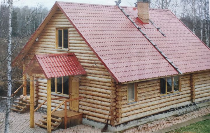 Дом 200 м² на участке 20 сот.