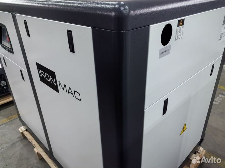 Винтовой компрессор Ironmac IC 120/10 digi WiFi