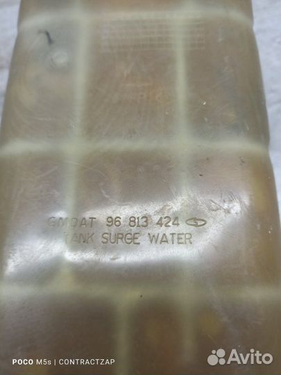 Бачок расширительный Chevrolet Rezzo A16DMS 2007