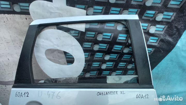 Дверь задняя правая для Mitsubishi Outlander XL