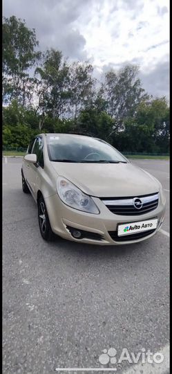 Opel Corsa 1.2 AMT, 2006, 198 000 км