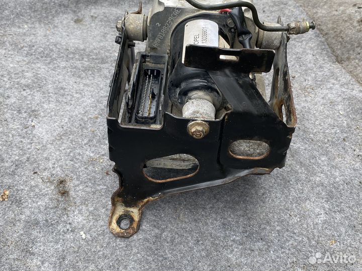 Блок abs Opel Vectra B