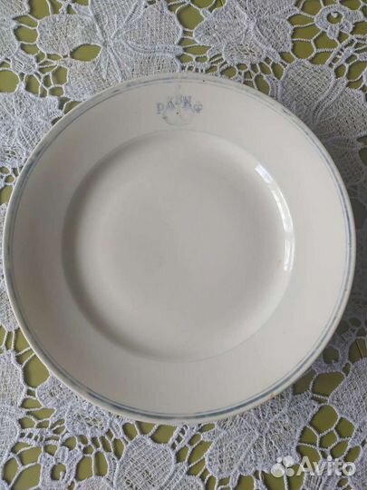 Тарелка рквмф