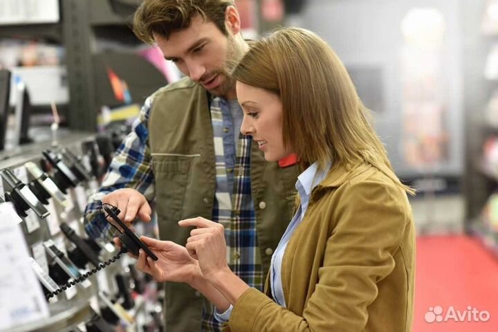 Продавец- сотовых