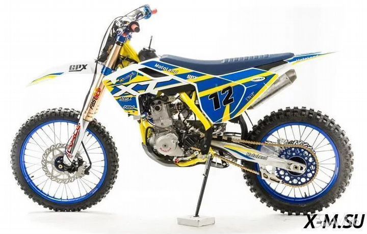 Мотоцикл motoland кросс XT300 ST-FA-NC (177MM+BB)