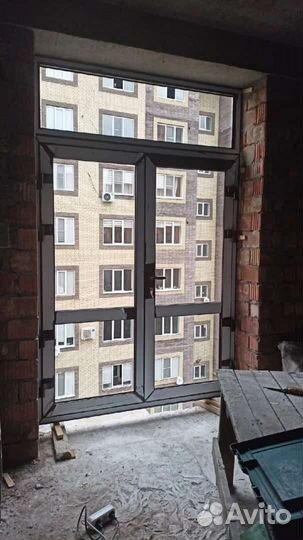 Окна двери пластиковые напрямую с цеха