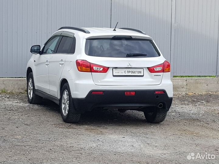 Mitsubishi ASX 1.8 CVT, 2012, 194 588 км