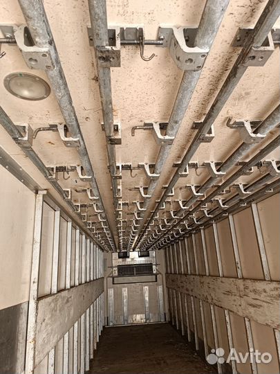 Рельсы, трубы, подвесной путь для тушевоза