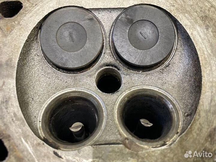 Головка блока цилиндров Ford Fusion CBK fxja 2006