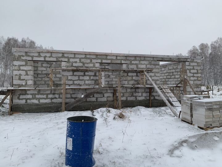 Дом 90 м² на участке 10 сот.