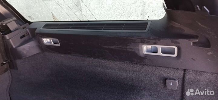 Обшивка отсека багажника volvo xc70