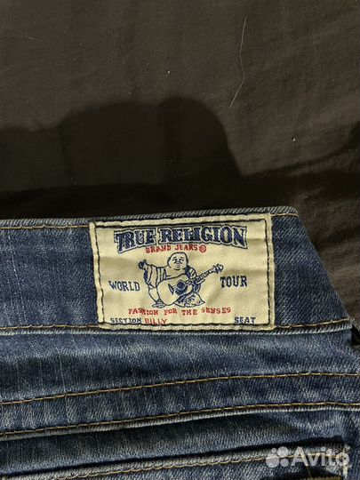 Джинсы true religion клеш