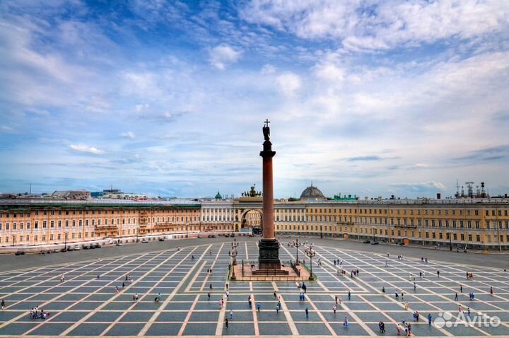Классическая экс. путевка в Спб 5 нч