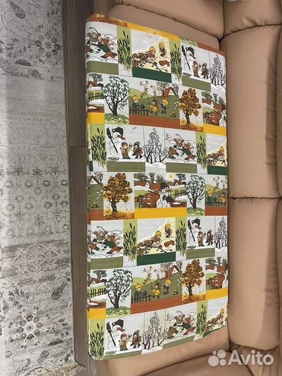 Матрас детский 120 60 бу