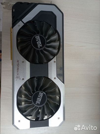 Видеокарта palit jetstream gtx 1070 ti