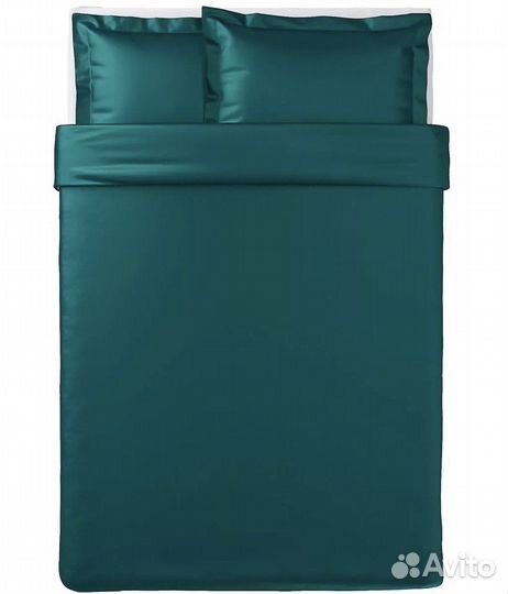 Постельное бельё икеа 200/200 Сатин Luktjasmin