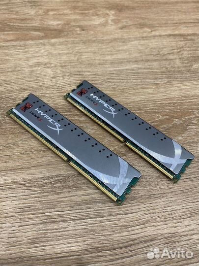 Оперативная память ddr3 8gb kingston hyper