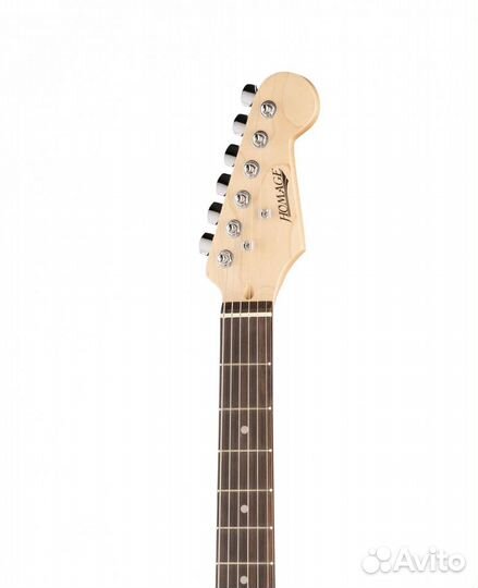 Электрогитара strat, цвет санберст Homage HEG320SB