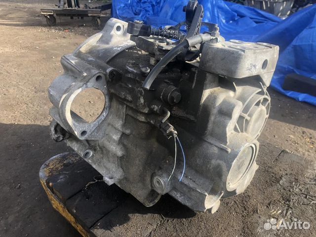 МКПП KXU 2.0 TDI Volkswagen Passat B6