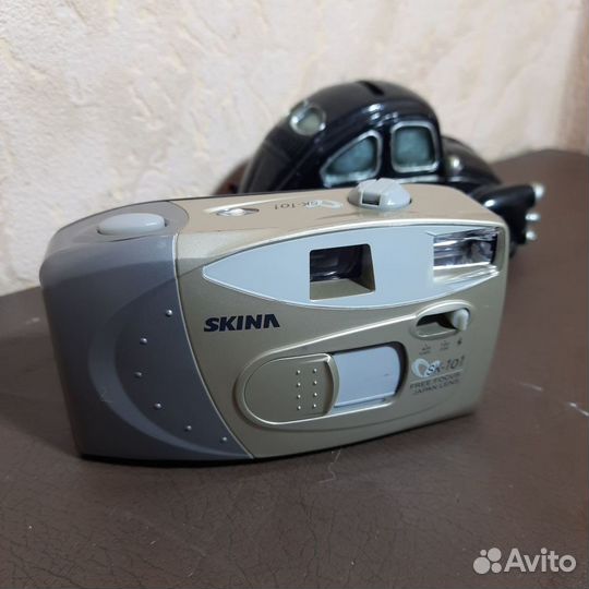 Фотоаппарат Skina SK-101 (Silver)