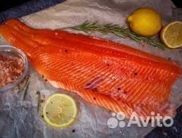 Красная рыба