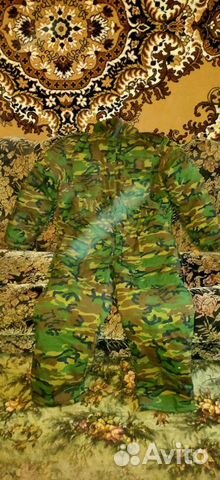 Камуфляжный костюм утепленный и штаны