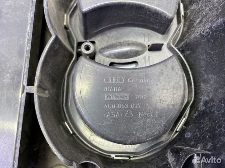 Решетка в бампер передняя Audi A6 C7 cgwb 2011