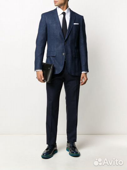 Мужские черные брюки Hugo Boss 50