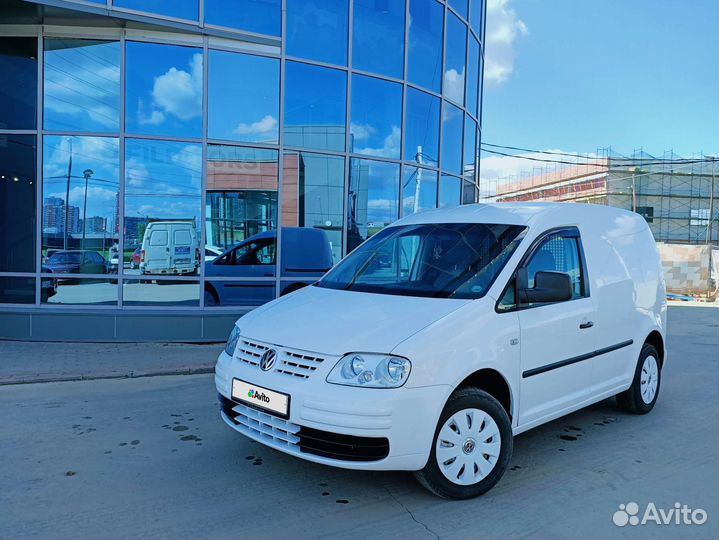 Volkswagen Caddy 2.0 МТ, 2007, 367 000 км