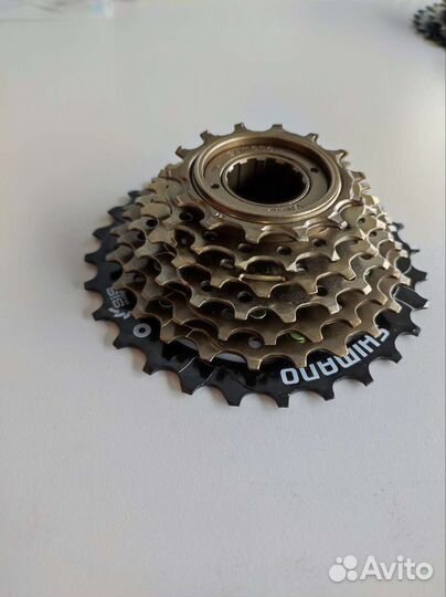 Трещотка для велосипеда Shimano 7 скоростей