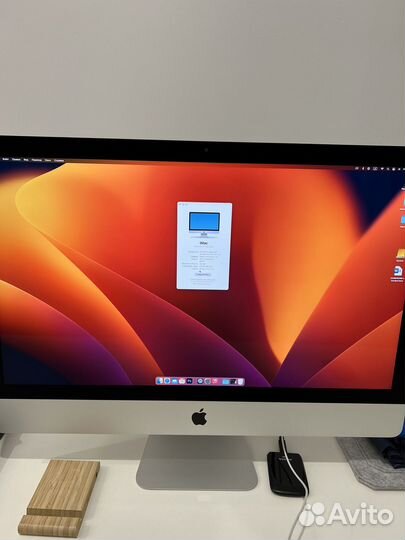 Моноблок apple iMac 27, 5k, 2017